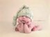 Newborn Stocking Cap Hat Baby Photography Prop Sleeper Cap