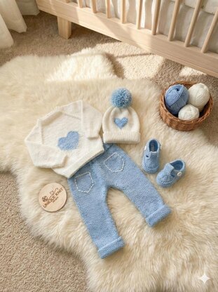 "Camellia" Jeans set