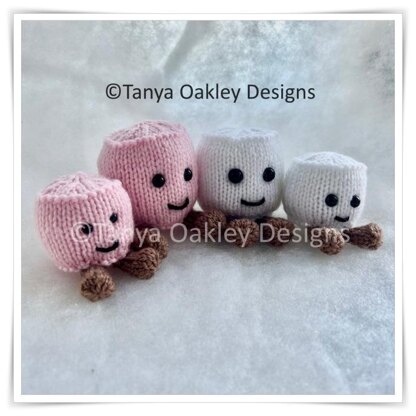 Marshmallow with legs