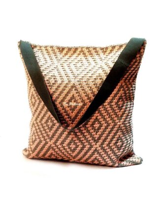 Geometric Tapestry Crochet Tote Pattern