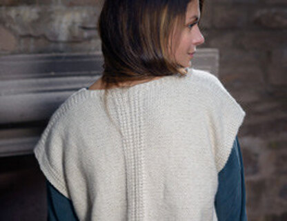 The Fibre Co. Slipped Stitch Vest PDF