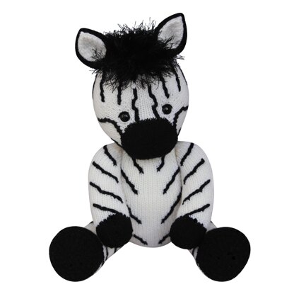 Zebra (Knit a Teddy)