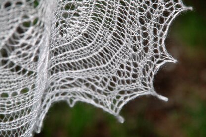 Heirloom Lace Shawl