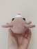 Amigurumi Bobo the Mouse