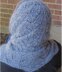 Bead Knitted Cowl (Wimple)