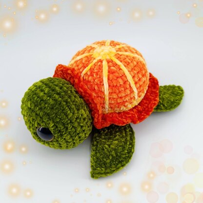 Turtle Custom Orange
