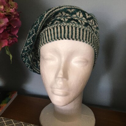 Tam #6 - knitting pattern