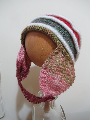 Baby Hat with Earflaps