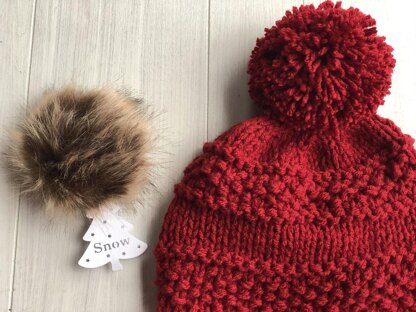 Brokiedokie Hat - Knitting Pattern