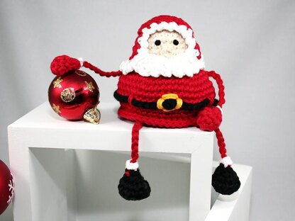 Santa - Shelf Sitter - Amigurumi