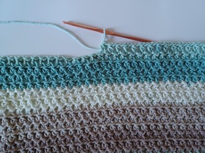 Spring/Summer Crochet Baby Blanket