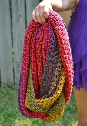 Sugar Shack Infinity Scarf