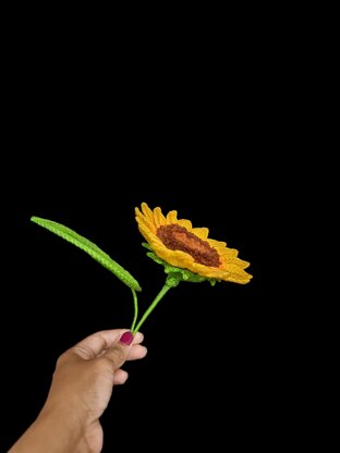 Crochet Sunflower