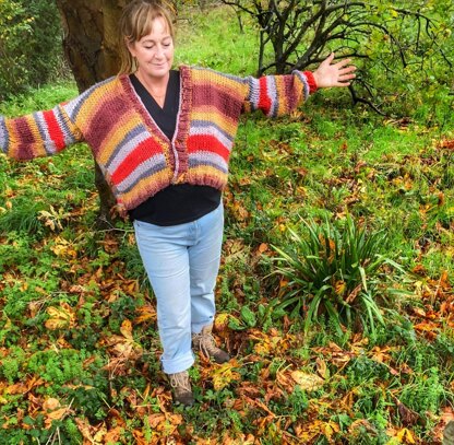 Beginner Super Chunky Cardigan