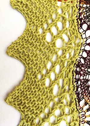 Bodhi shawl