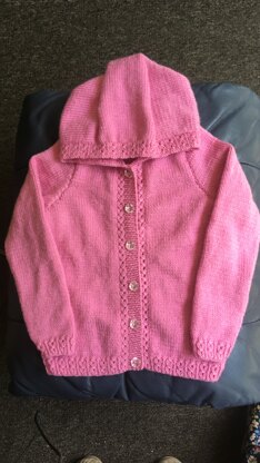 Girls pretty hoodie