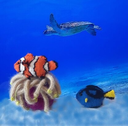 Nemo & Dory seascape