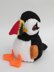 Puffin tea cosy