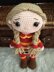 Faye the Firefighter - Amigurumi doll pattern