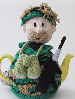 Soldier Tea Cosy