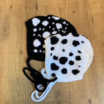MoMo Bonnet - knitting pattern