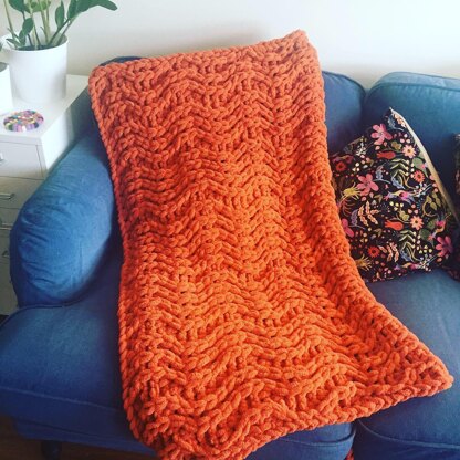 Wavelength Throw Blanket