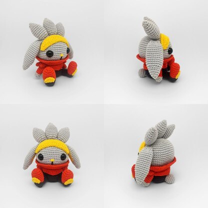 Scorbunny, Raboot & Cinderace