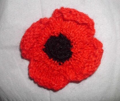 Poppy Brooch