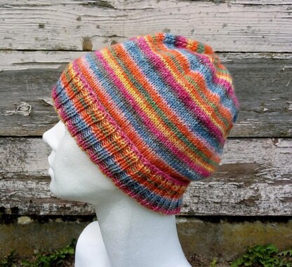 Sock Yarn Charity Hats