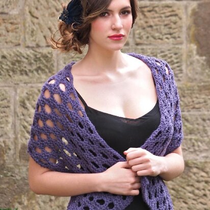 Eliza Wrap - knitting pattern