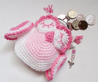 Owl Animal Coin Purse