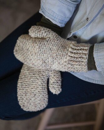 Painless Adult Mittens