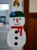 Large Holiday Snowman