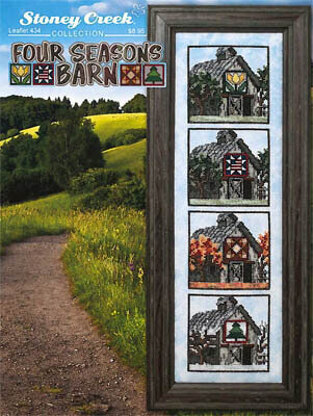 Stoney Creek Four Seasons Barn - SCL434 -  Leaflet