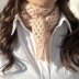 Sunday scarf