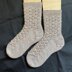 Diamond Smock Socks