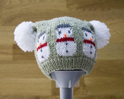 P175 Snowman Hats