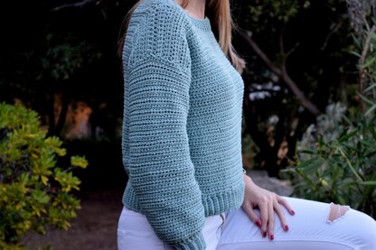 Rustic Ridges Sweater