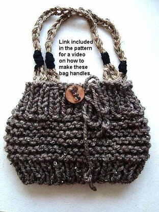 536 KNIT purse