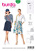 Burda Style Misses' Skirt with Yoke â€“ Hip Yoke Pockets B6235 - Paper Pattern, Size 8-18