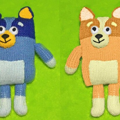 Bluey and Bingo 32 cms soft toys