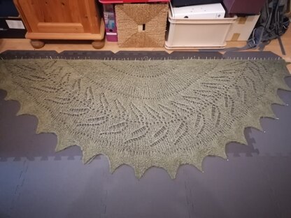 Madeira shawl