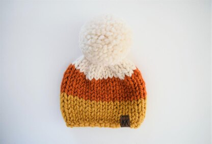 Candy Corn Beanie