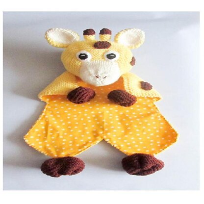 Giraffe Animal Comfort Lovey