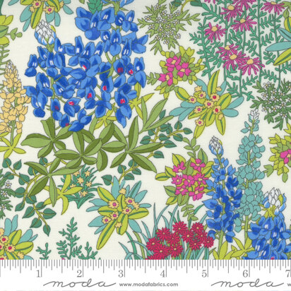 Moda Fabrics Wildflowers  - Multi - 33620-11