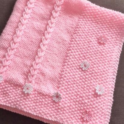 DAISY baby blanket