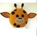 Giraffe Pillow