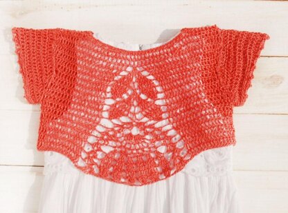 Blossom Crochet Bolero