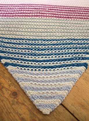 'Love in Every Stitch' blanket