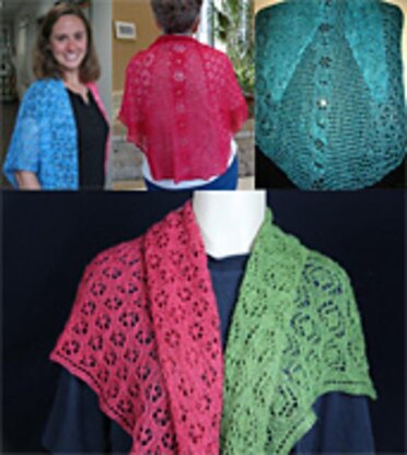 Jolanda's Faroese Shawl